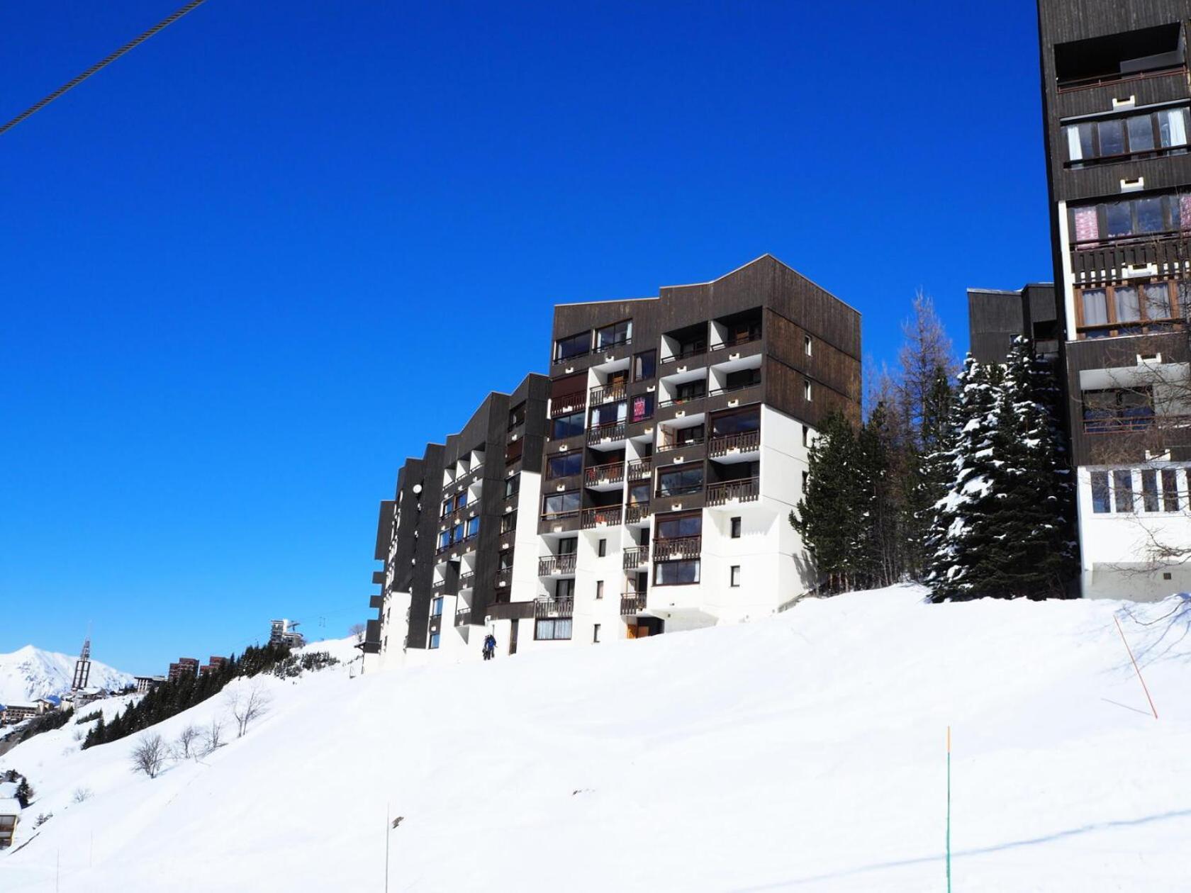 Residence Biellaz - Appartement Renove - Depart Et Retour Skis Aux Pieds - Parking Inclus Mae-0034 Saint-Martin-de-Belleville Exteriér fotografie