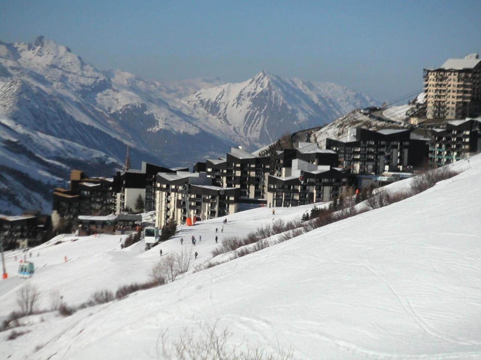 Residence Biellaz - Appartement Renove - Depart Et Retour Skis Aux Pieds - Parking Inclus Mae-0034 Saint-Martin-de-Belleville Exteriér fotografie